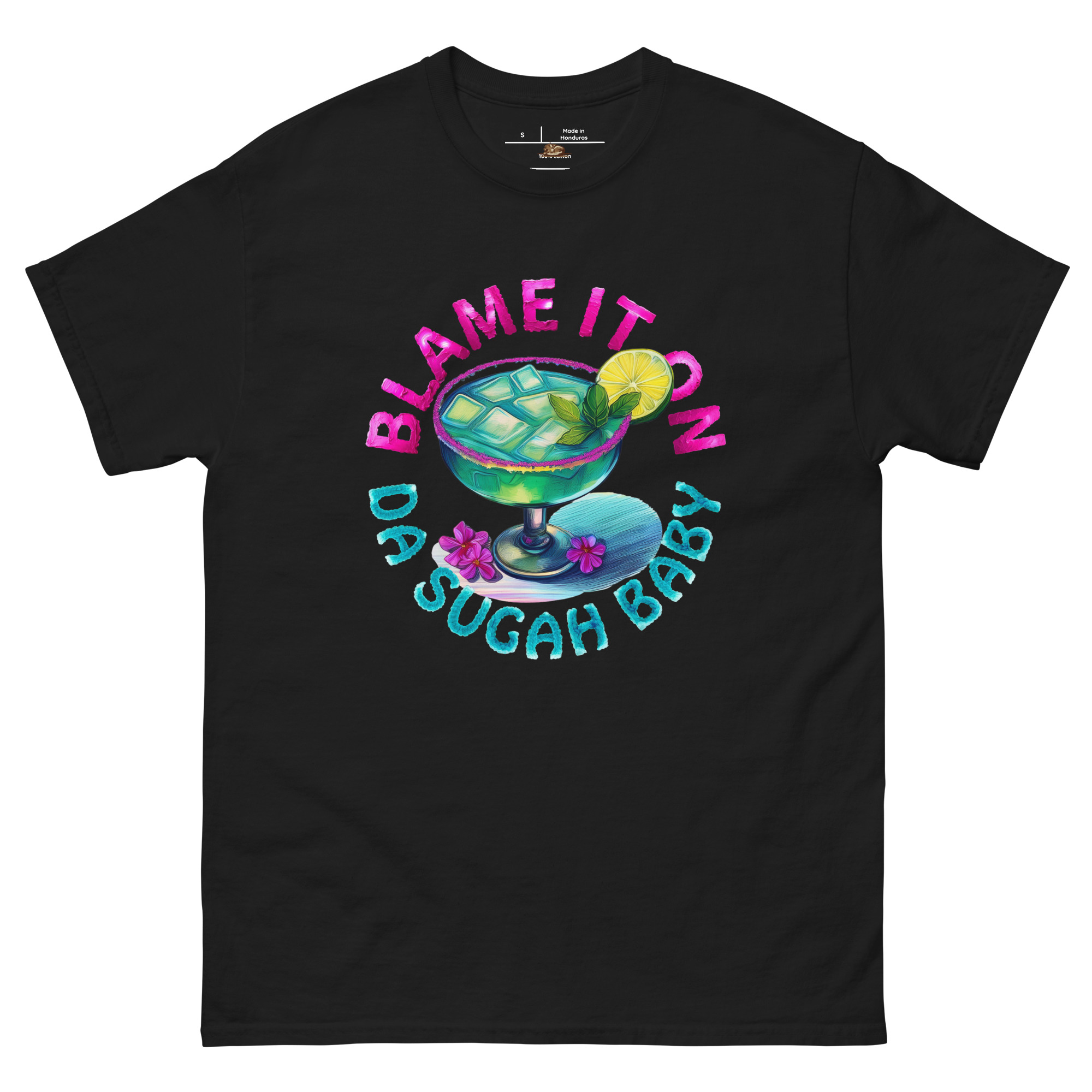 Blame Da Sugah Shirt