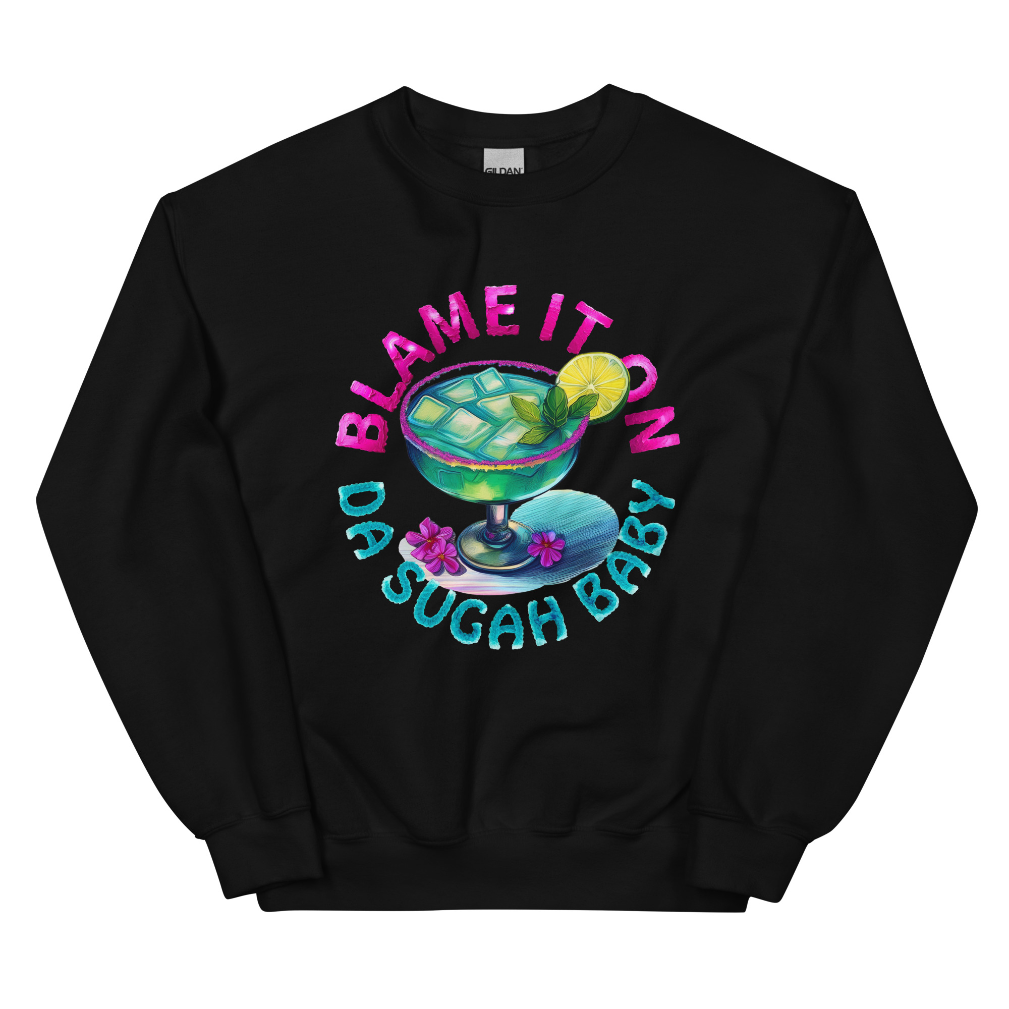 Blame Da Sugah Sweatshirt